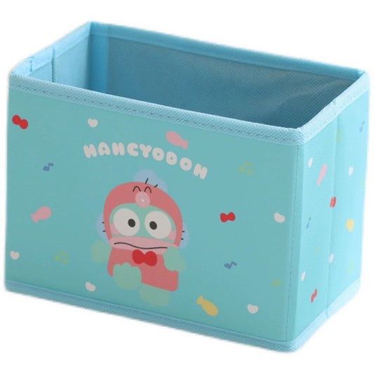 Japanese Cartoon with Friends Outfits Storage Box | Hello Kitty My Melody Kuromi Little Twin Stars Cinnamoroll Pompompurin Pochacco Hangyodon - Bedroom Girl Gift KawaiiGiftLand
