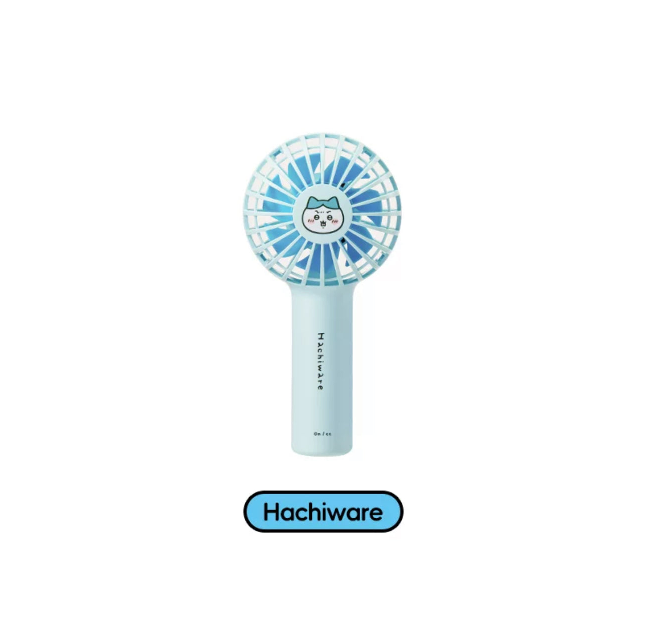 ChiiKawa X Miniso | ChiiKawa Hachiware Usagi Mini Fan - USB Handheld Fan Kawaii items Room Decoration doll KawaiiGiftLand