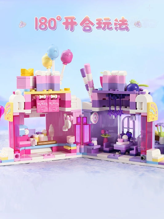 Sanrio My Melody & Kuromi Sweets Dessert Shop - Building Blocks Toy Collections