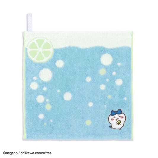 Japan ChiiKawa Eating Lemon Series | ChiiKawa Hachiware Usagi Eating Lemon Series Handkerchief - Kawaii cute Item KawaiiGiftLand