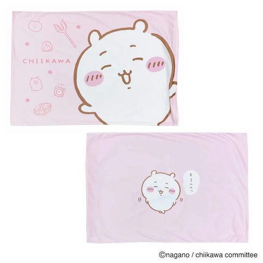 Japan ChiiKawa | ChiiKawa Hachiware Usagi Momonga Cute Icon Pillowcase - Kawaii items Room Decoration KawaiiGiftLand
