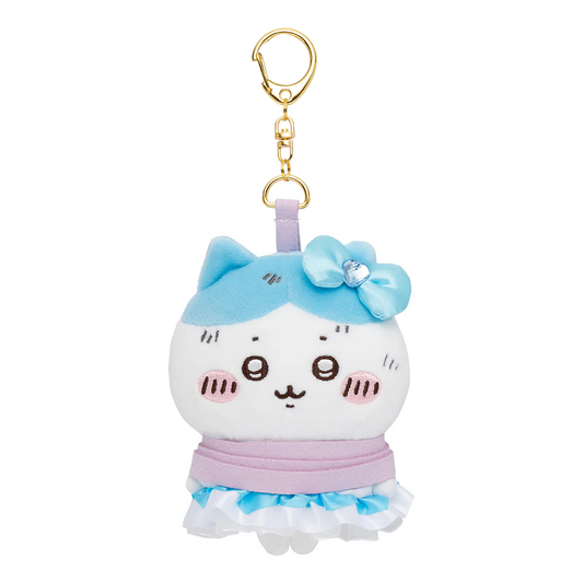 Japan ChiiKawa Magic Girl Series | Hachiware & Momonga Plush Doll Keychain Kawaii items Room Decoration doll KawaiiGiftLand