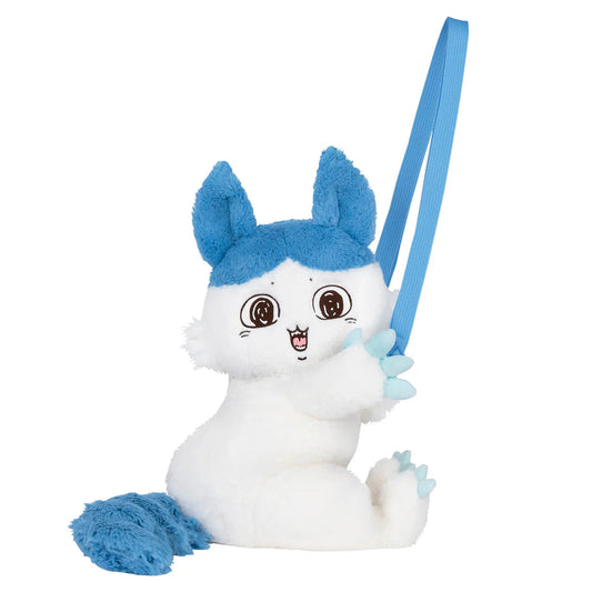 Japan ChiiKawa Parallel World | Hachiware Cat Big Plush Doll Bag Kawaii items Room Decoration doll KawaiiGiftLand