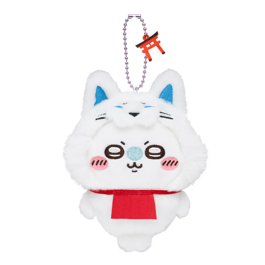 Japan ChiiKawa Kyoto Limired Japanese Folklore Kitsune | Momonga Kurimanju Rakko Shisa Crab Keychain Doll Kawaii items Room Decoration KawaiiGiftLand