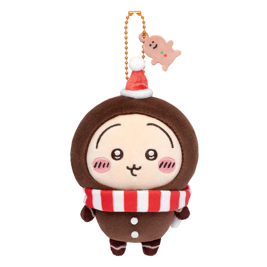 Japan ChiiKawa Christmas 2024 Series | ChiiKawa Hachiware Usagi Gingerbread Man Plush Doll Keychain Kawaii items Room Decoration doll KawaiiGiftLand