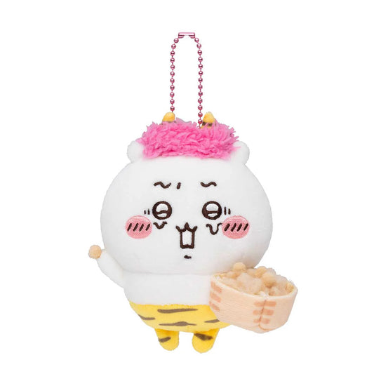 Japan ChiiKawa Mamemaki Spring series | ChiiKawa Hachiware Usagi Mamemaki Plush Doll Keychain - Kawaii items Room Decoration doll KawaiiGiftLand