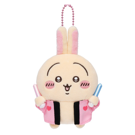 Japan ChiiKawa | Usagi Otakatsu Fan activities Series Plush Doll Keychain Kawaii items Room Decoration doll KawaiiGiftLand
