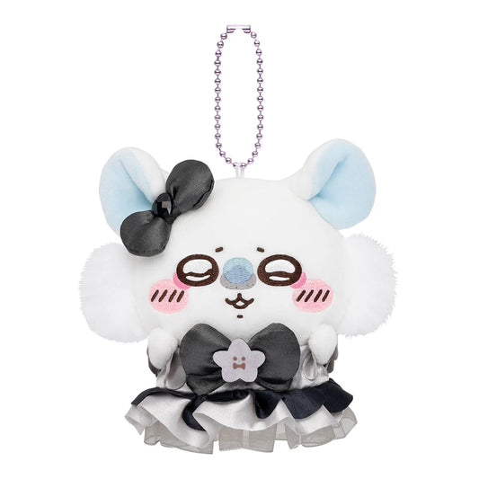 Japan ChiiKawa Dark Magic Girl Series | Momonga Cute Dark Magic Girl Plush Doll Keychain Kawaii items Room Decoration doll
