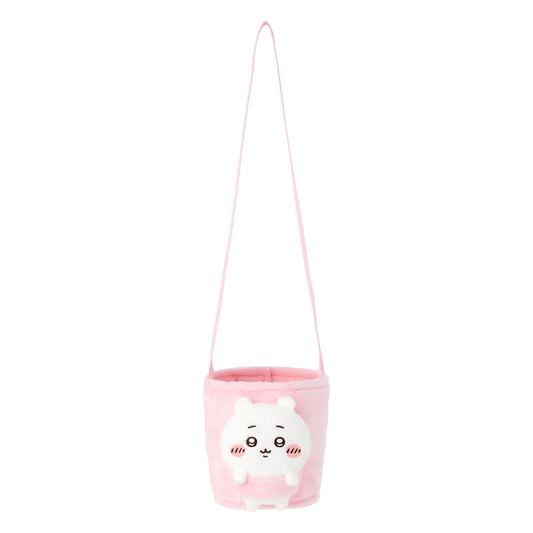 Japan ChiiKawa | ChiiKawa Hachiware Usagi Cute Plush Drink Holder - Kawaii items Room Decoration doll - KawaiiGiftLand
