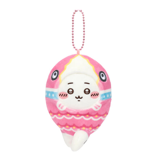 Japan ChiiKawa Carp Flag Series | ChiiKawa Hachiware Usagi Carp Flag Koinobori Plush Doll Keychain Kawaii items Room Decoration doll