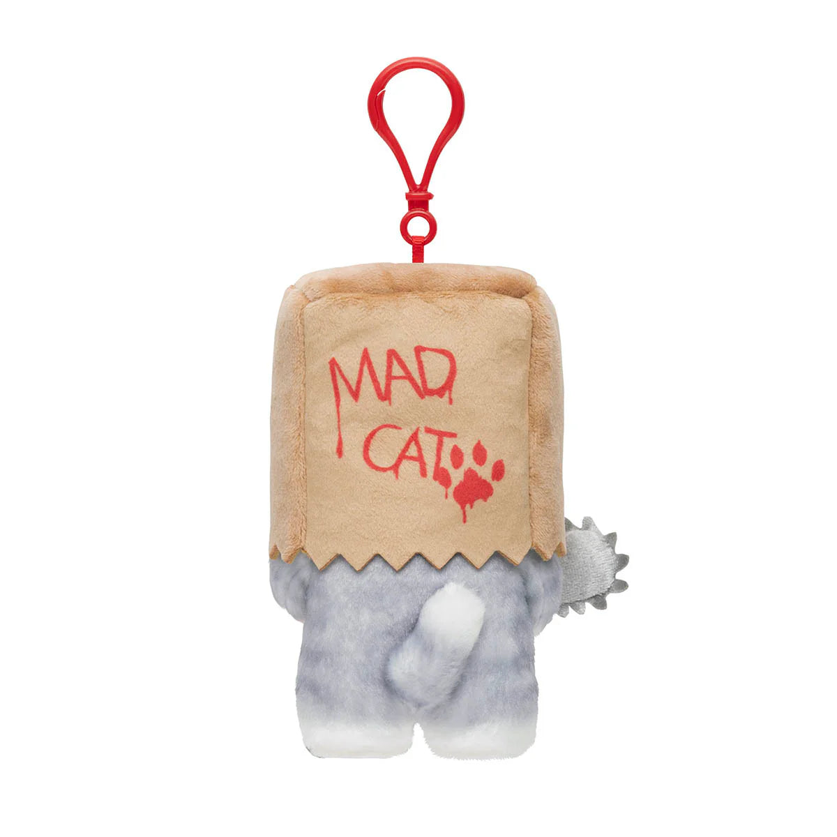 Japan Mofusand | Mofusand Cat Mischievous Chainsaw Meow Cute Plush Doll Vibrating Keychain - Kawaii items Room Decoration Doll