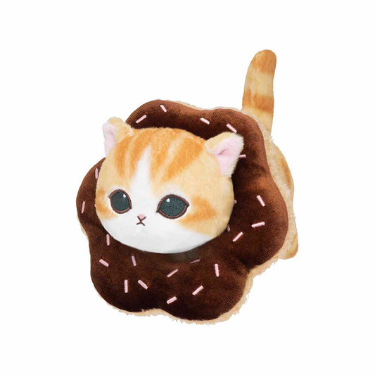 Japan Mofusand Doughnut Series | Mofusand Cat in Doughnut Cute Plush Doll - Kawaii items Room Decoration Doll