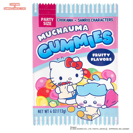 Japan ChiiKawa Kiramekko X Sanrio Series | Hachiware Usagi Cute Supermarket Snack Pouch - Kawaii items Room Decoration