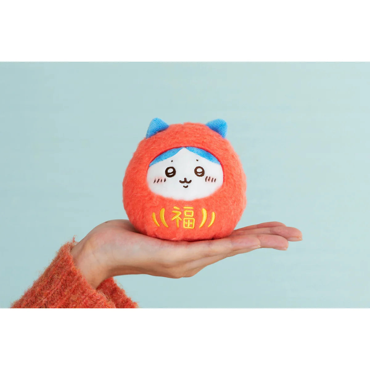 Japan ChiiKawa | ChiiKawa Hachiware Usagi Cute Daruma Turned Over Plush Doll - Kawaii items Room Decoration Doll