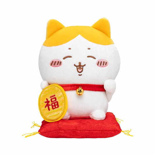 Japan ChiiKawa New Year Series | Hachiware Cute Golden Fortune Cat Maneki-neko Plush Doll & Keychain - Kawaii items Room Decoration Doll