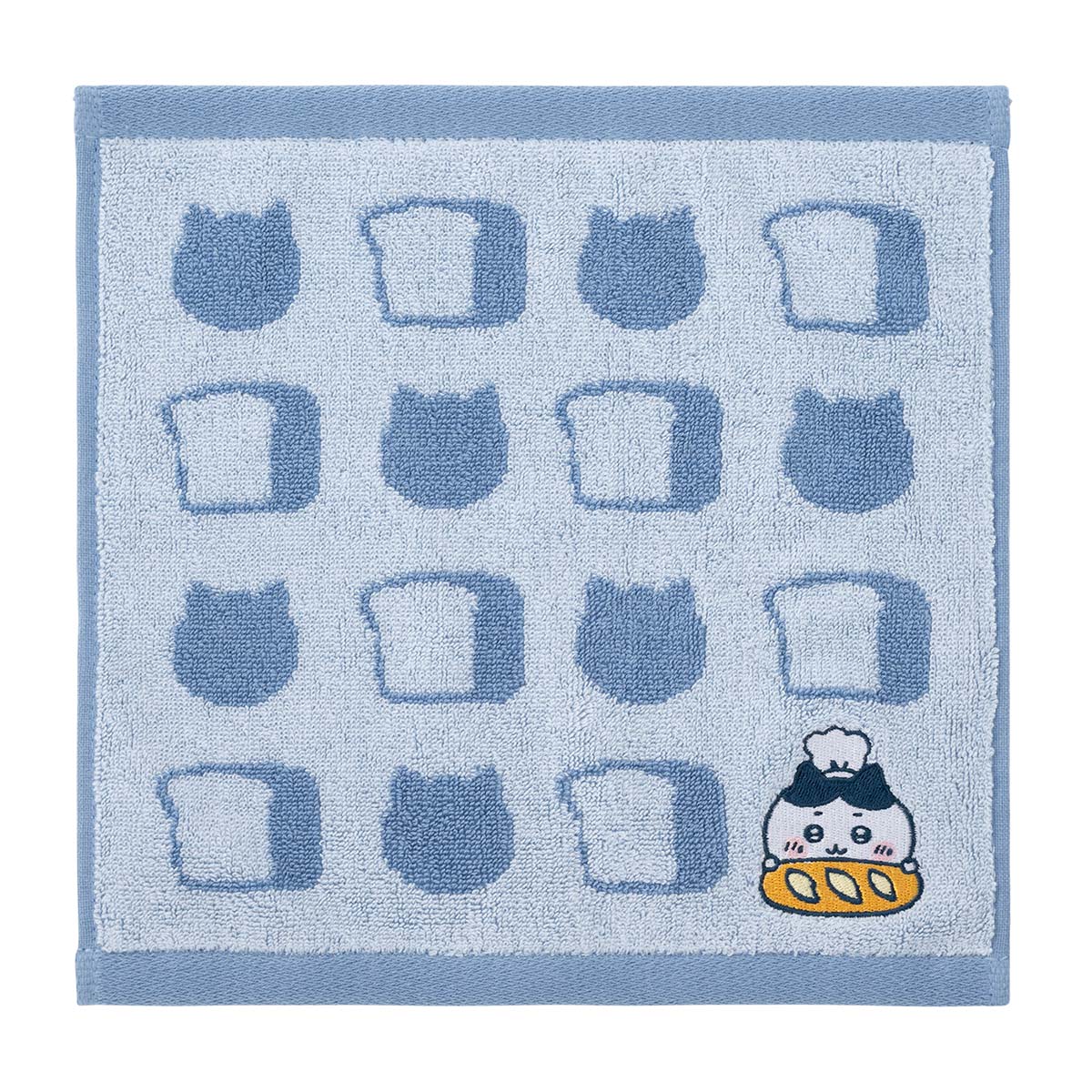 Japan ChiiKawa Bakery Series | ChiiKawa Hachiware Usagi Bakery Jacquard Series Hand Towel Handkerchief - Kawaii Cute Item KawaiiGiftLand