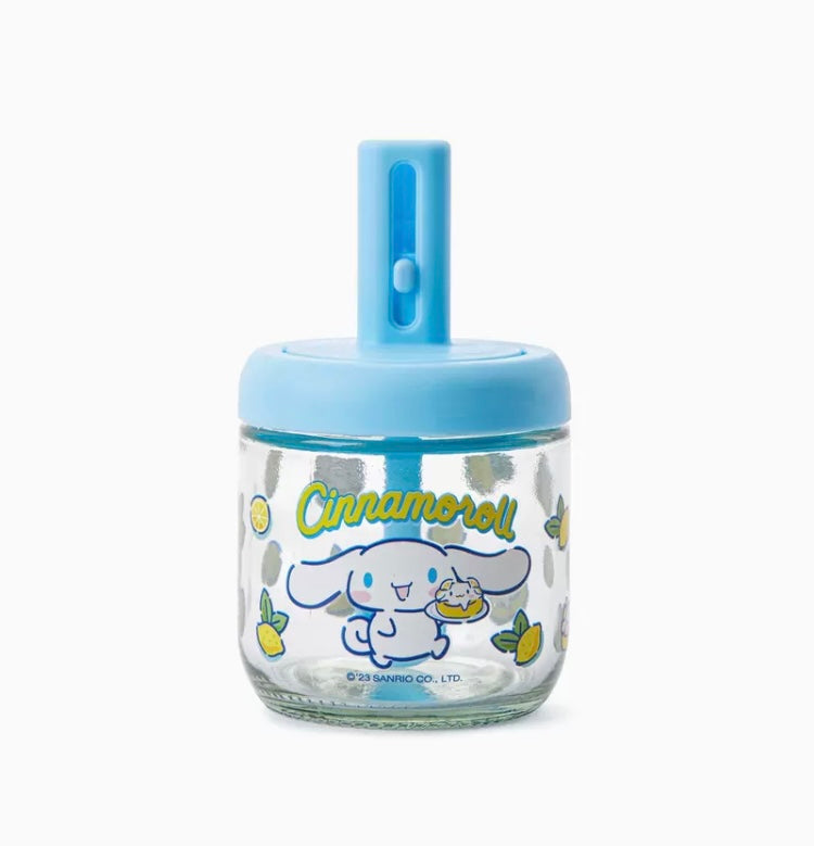 Sanrio Glass Condiment Bottles Cruet Jar | Hello Kitty My Melody Kuromi Cinnamoroll - Kitchenware Kitchen KawaiiGiftLand