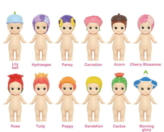 Sonny Angel Mini Figure | Flower Series Old Version Retried - before 2019 Collectable Toys Mystery Blind Box