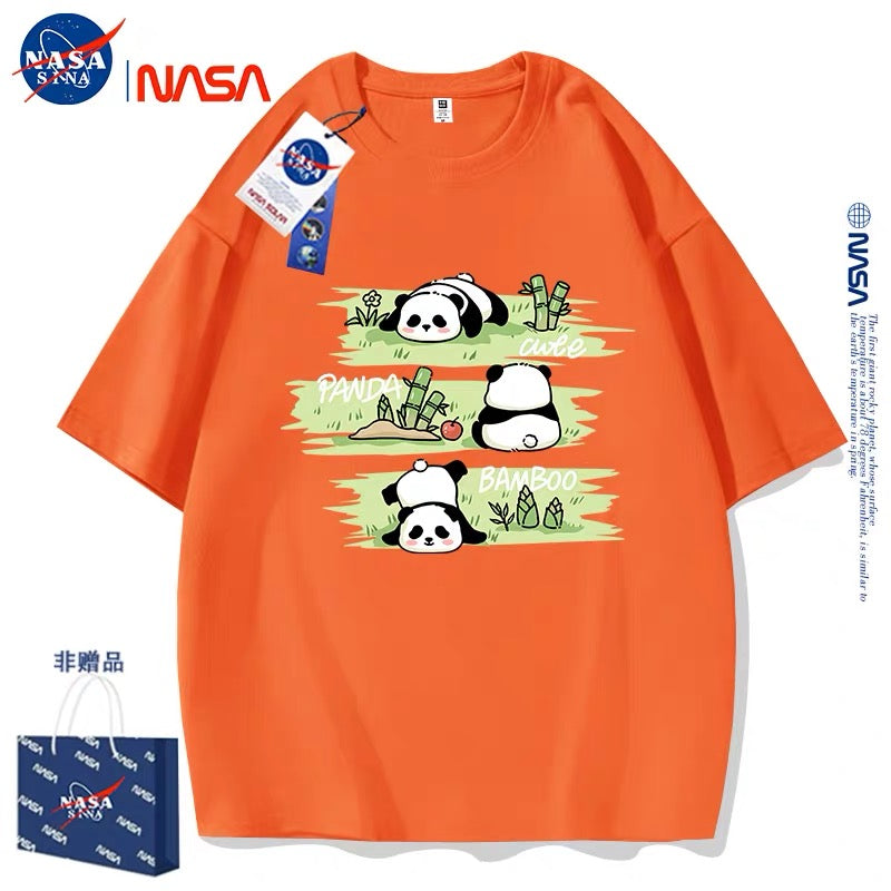 Cute Animals Panda Style T-Shirt Series | Three Cute Panda Part1 - Kawaii Fashion Items for Child & Adult Matching outfits for Parents and Children