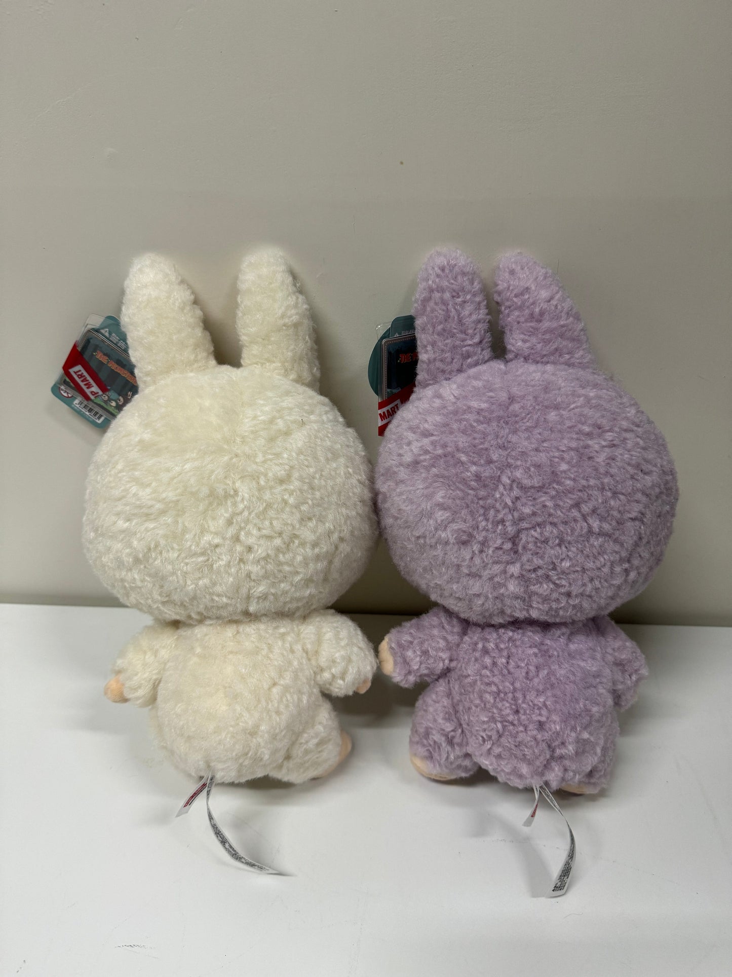 Popmart Popland Limited Edition | Macaron Pastel Plush Doll Zimomo Labubu White Purple - Kasing Lung 20cm Plush Doll Kawaii items Room Decoration doll KawaiiGiftLand