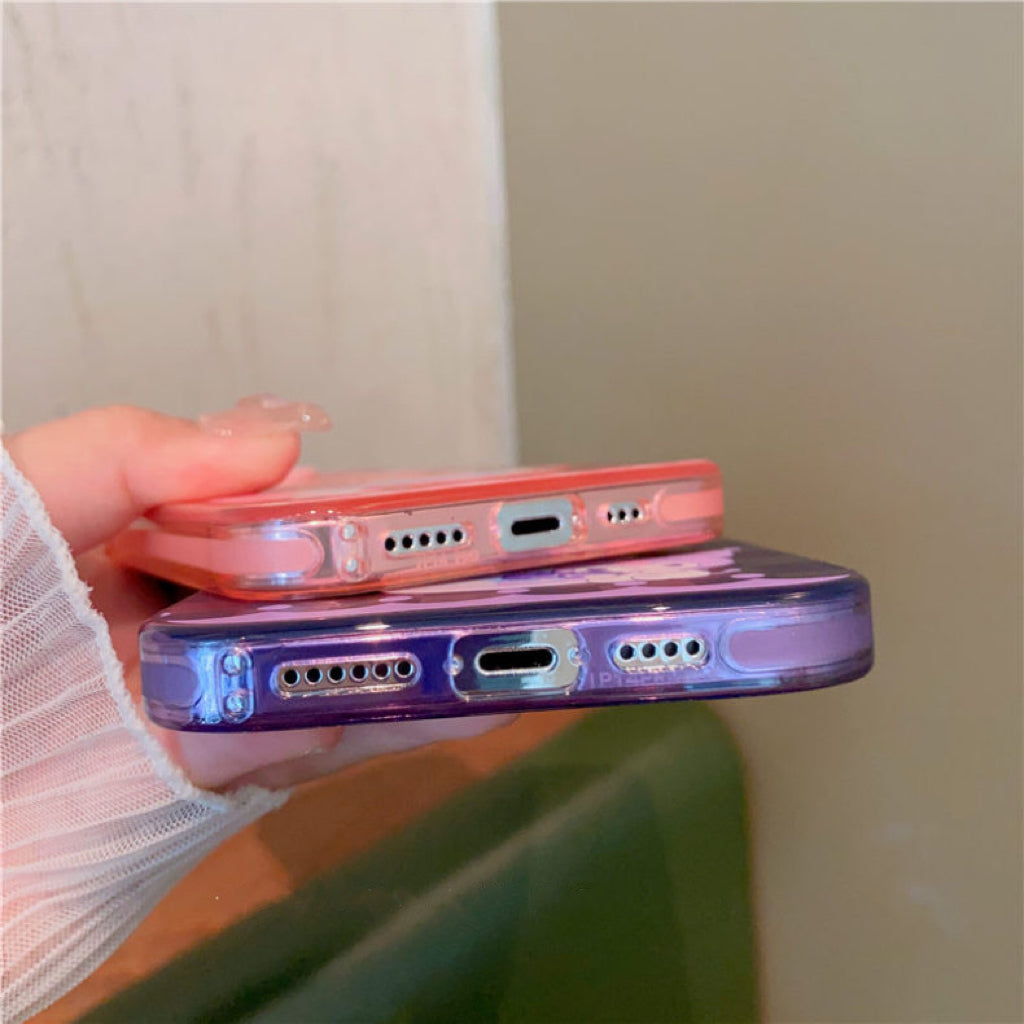 Japanese Cartoon Dessert Style | MM KU - iPhone Case iPhone 11 12 13 14 15 Pro Promax KawaiiGiftLand