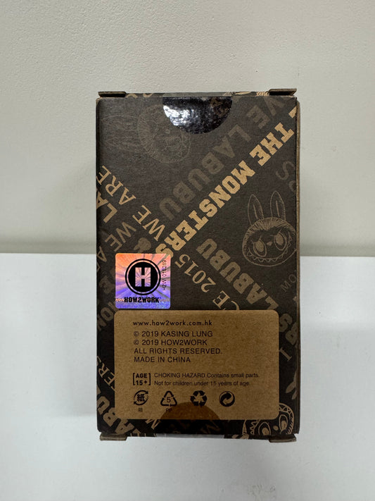 How2work Mini Labubu Glitter Blue Japan ver Limited Edition Retired Rare KawaiiGiftLand