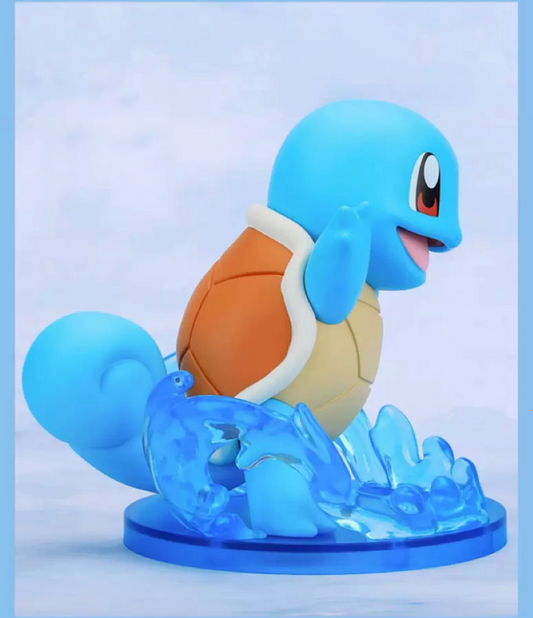 Pokemon Characters Figure 17cm Squirtle - Toy Collection KawaiiGiftLand