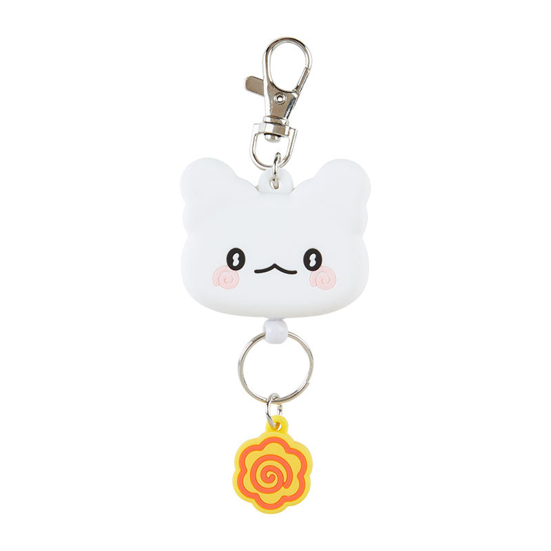 Sanrio Japan Hello Kitty My Melody Kuromi Cinnamoroll Pompompurin Pochacco Bad Badtz Maru Hangyodon Keroppi Gudetama Hanamaruobake - Retractable Keychain KawaiiGiftLand