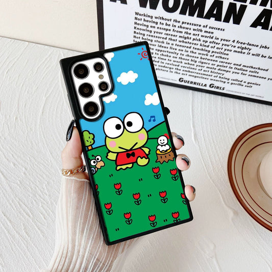 Japanese Style | KeroKeroKeroppi Series 1 Protect Case - Phone Case Samsung Galaxy S25 S24 S23 S22 S21 Plus Ultra KawaiiGiftLand