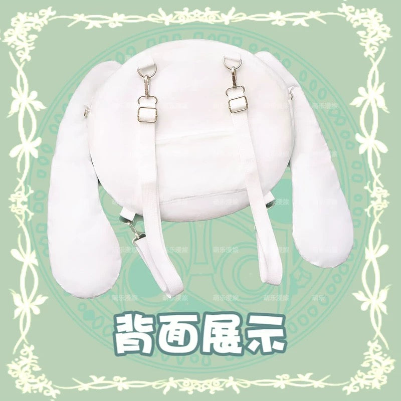 Japanese Anime SPY×FAMILY | Anya Forger Cute Icon Itabag Backpack and Crossbody Bag - Cute Kawaii Item - KawaiiGiftLand