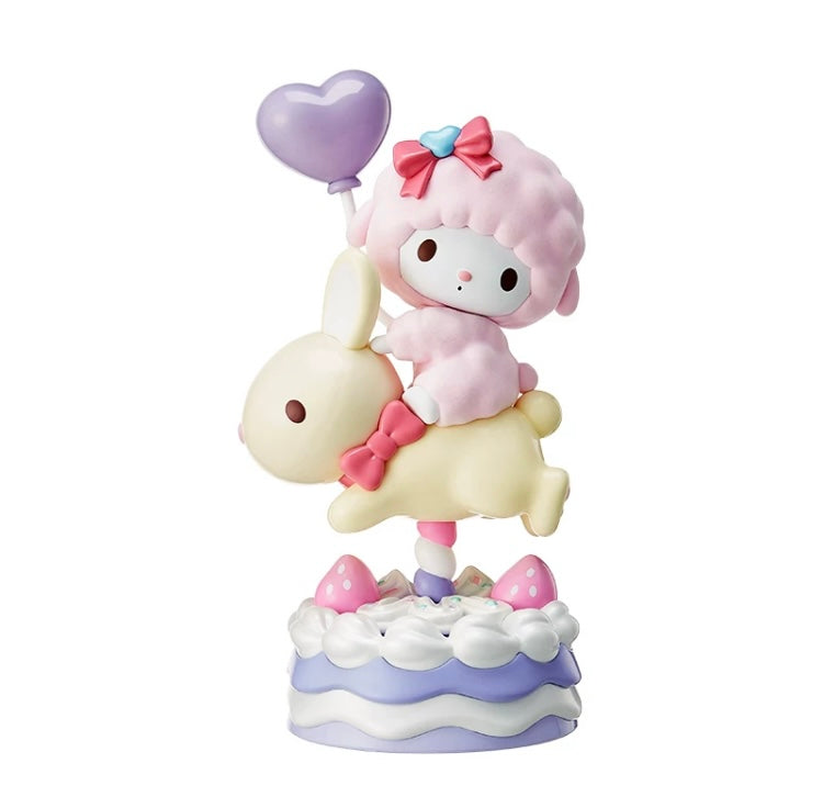 Miniso X Sanrio Characters Sweet Party Figure 17cm | My Melody Piano - Toy Collection Child Girlfriend Gift KawaiiGiftLand