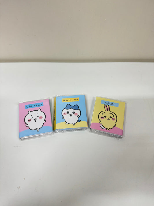 ChiiKawa X Miniso | ChiiKawa Hachiware Usagi Memo Stickers Set - Kawaii Stationery items Room Decoration KawaiiGiftLand