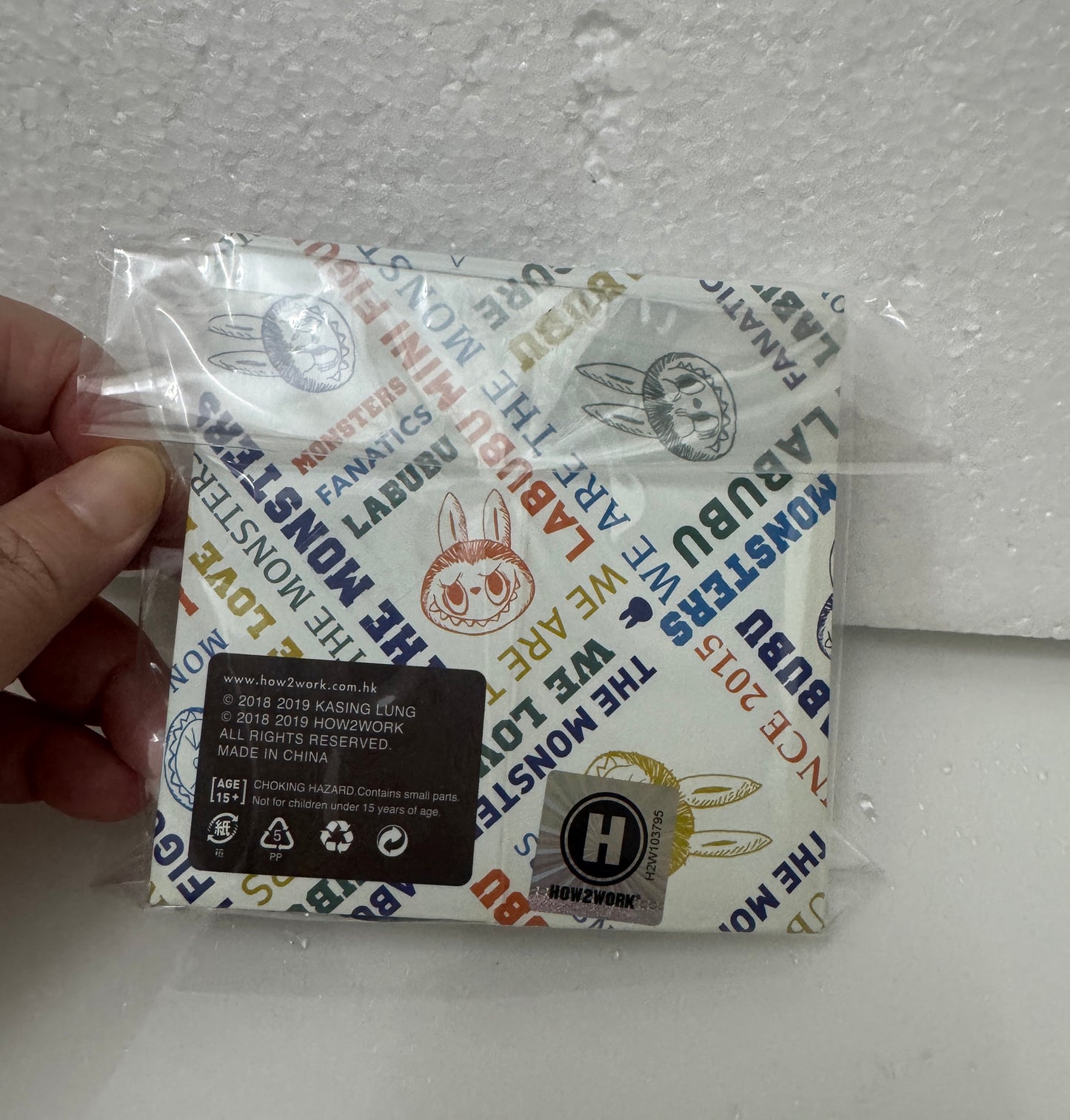 How2work The Little Monster Mini Figure Collection Series 1 | All Black - Retired Rare Toy Collection Mystery Blind Box