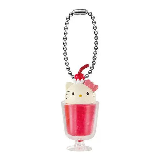 Japan Sanrio Characters Sanrio Cafe Ice Cream Drinks | Hello Kitty My Melody Kuromi Cinnamoroll Pompompurin - Full Set of 5 KawaiiGiftLand