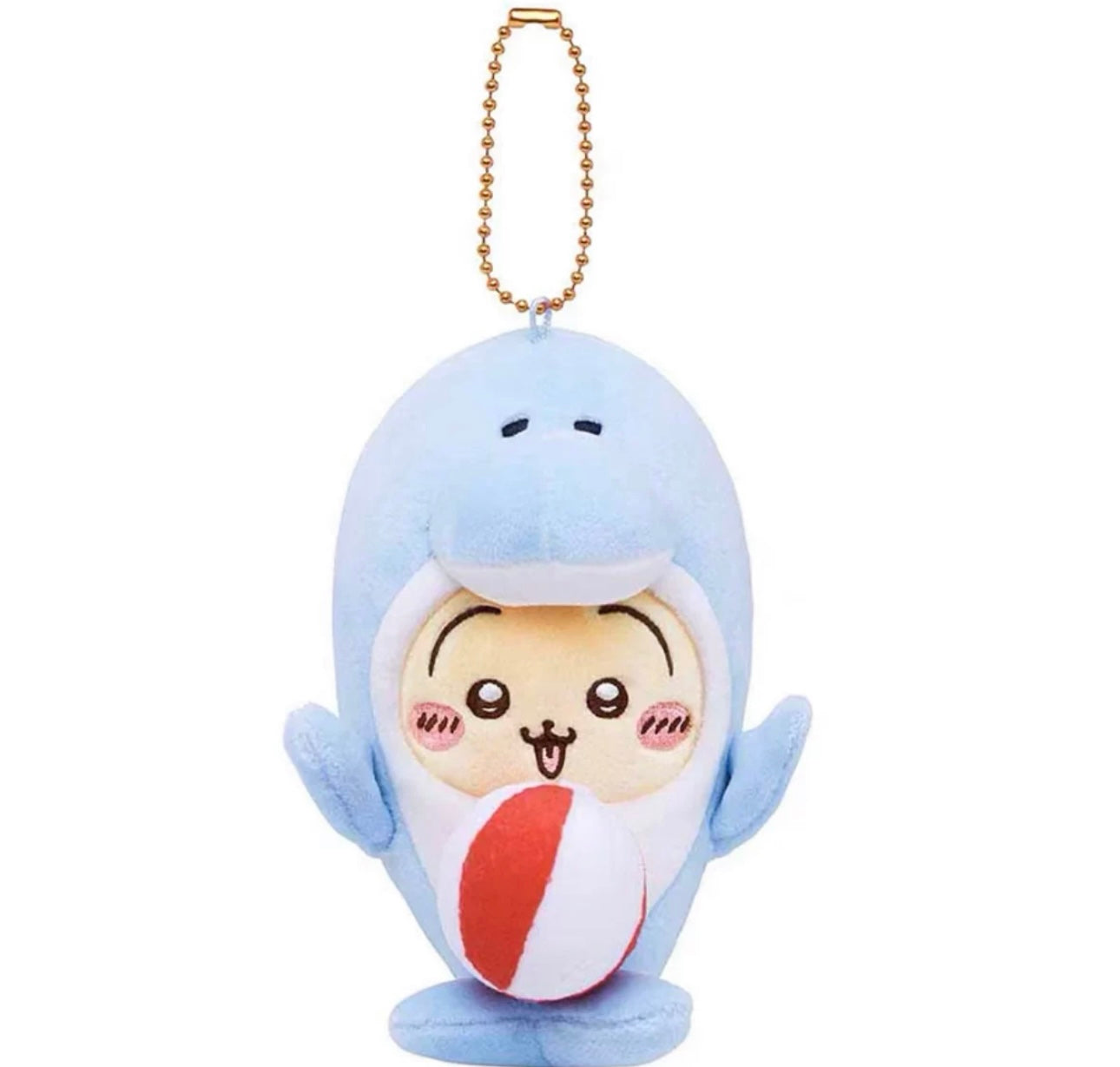 Japan ChiiKawa Aquarium Limited Keychain | Squid Otter Dolphin Penguin ChiiKawa Hachiware Usagi Momonga Kurimanju - Mini Plush Doll KawaiiGiftLand