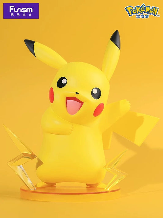Pokemon Characters Figure 17cm Pikachu Male - Toy Collection KawaiiGiftLand