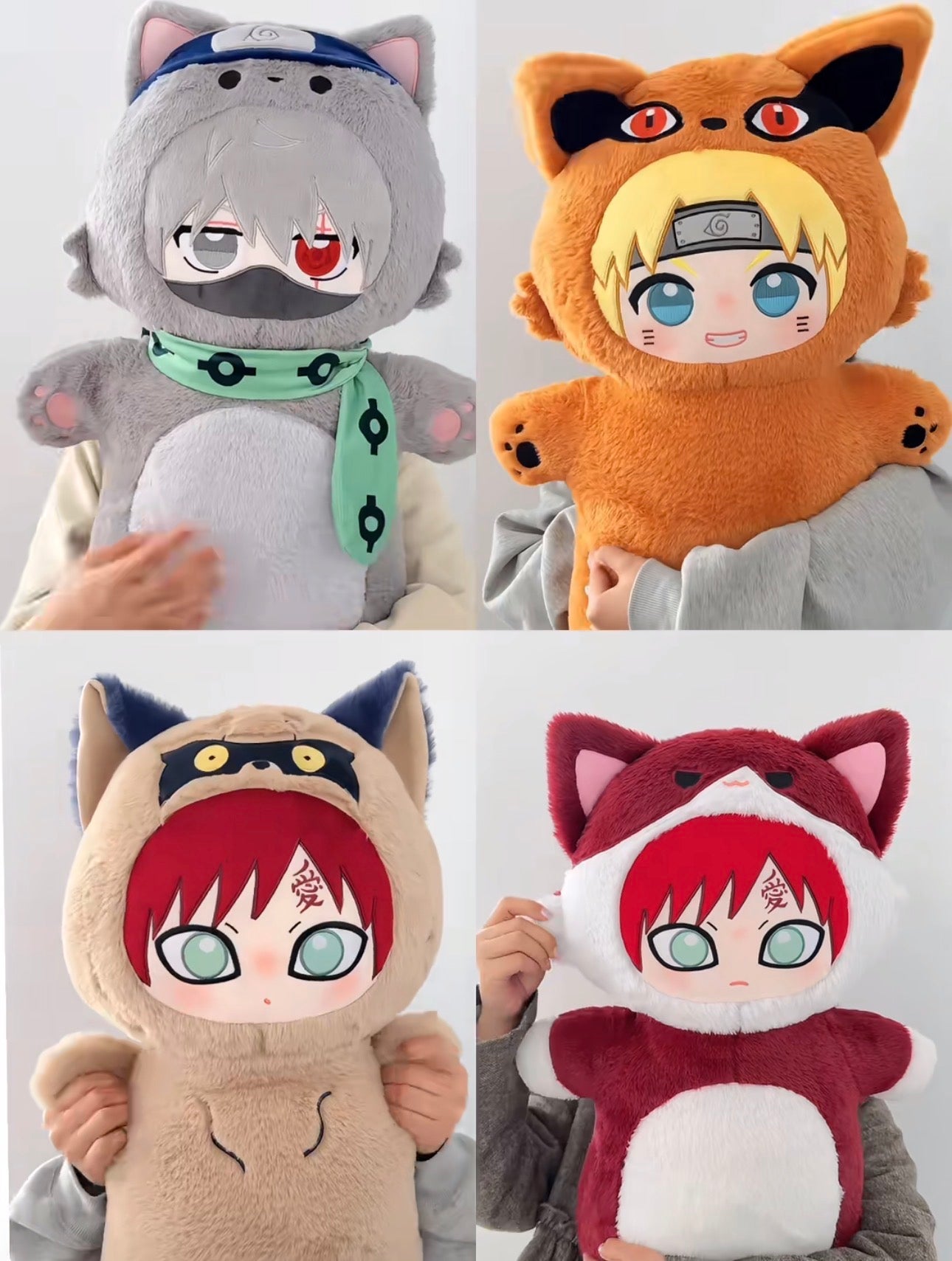 Pre-Order] Japanese Anime Naruto Ninja Fan Work Version | Naruto