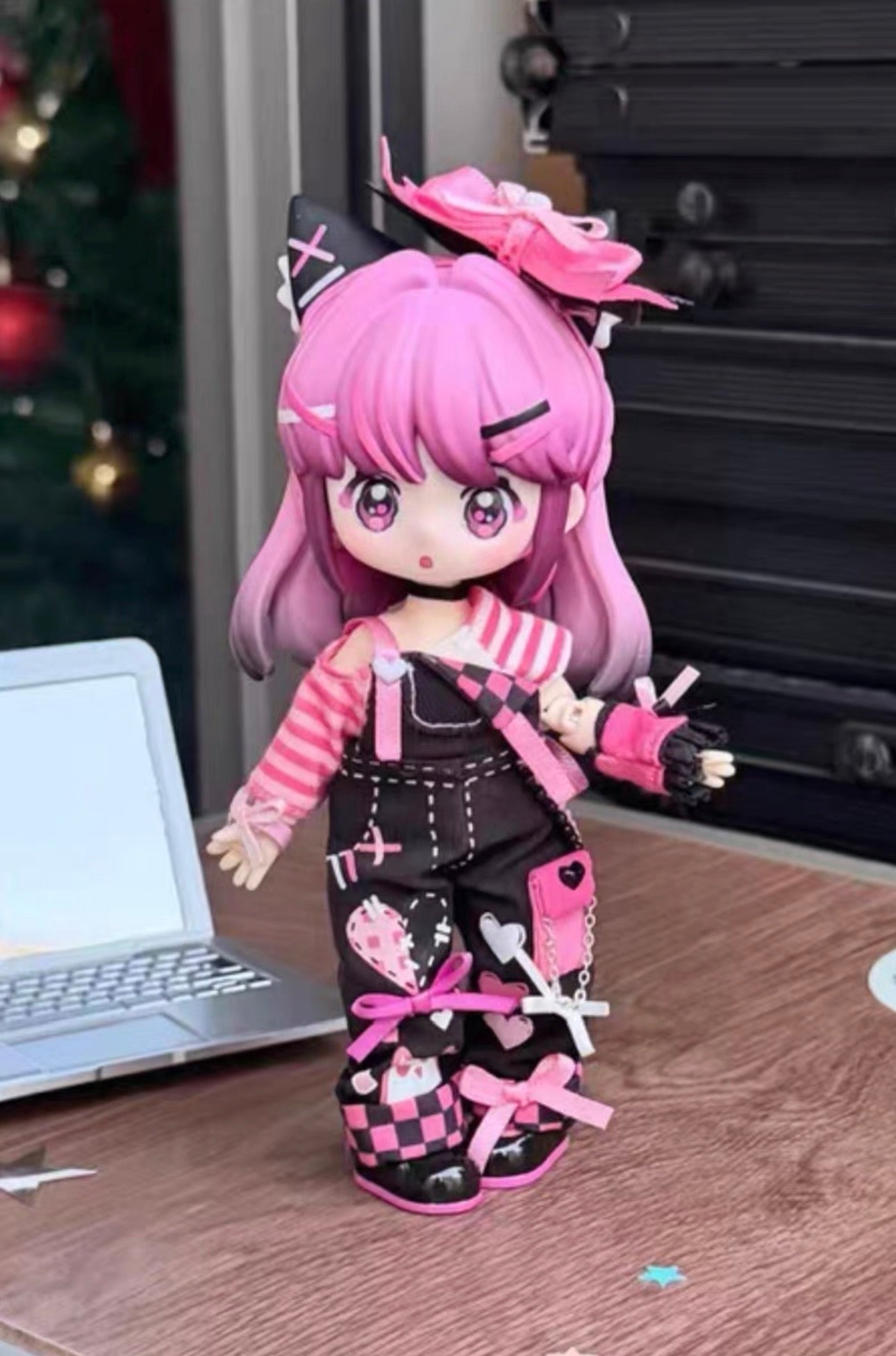 Simon Toys Nyzaii Sweet Imagination | Pixel Sweet Rock Special Super Limited Edition - 1/12 ob11 11cm BJD Doll Ball Joint Doll - Collectible Toys Mystery Blind Box