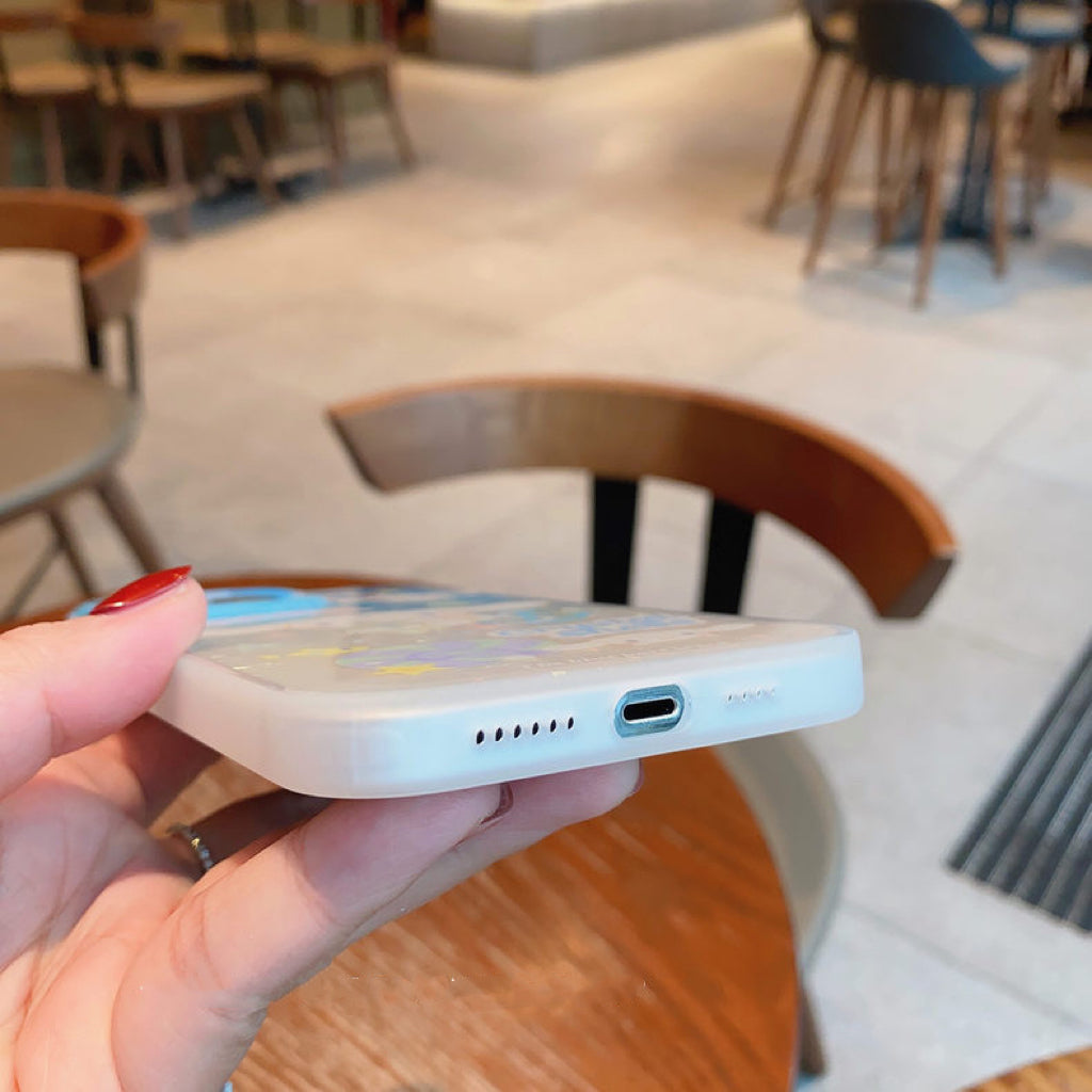 Japanese Cartoon Shell Style | CN - iPhone Case iPhone 11 12 13 14 15 Pro Promax KawaiiGiftLand