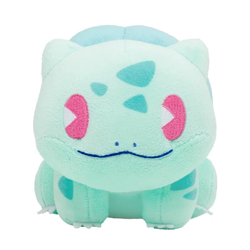 Japan Cartoon Pokemon Center Sode Version | Charmander Squirtle Bulbasaur - Mascot Plush Doll Kawaii Decoration KawaiiGiftLand