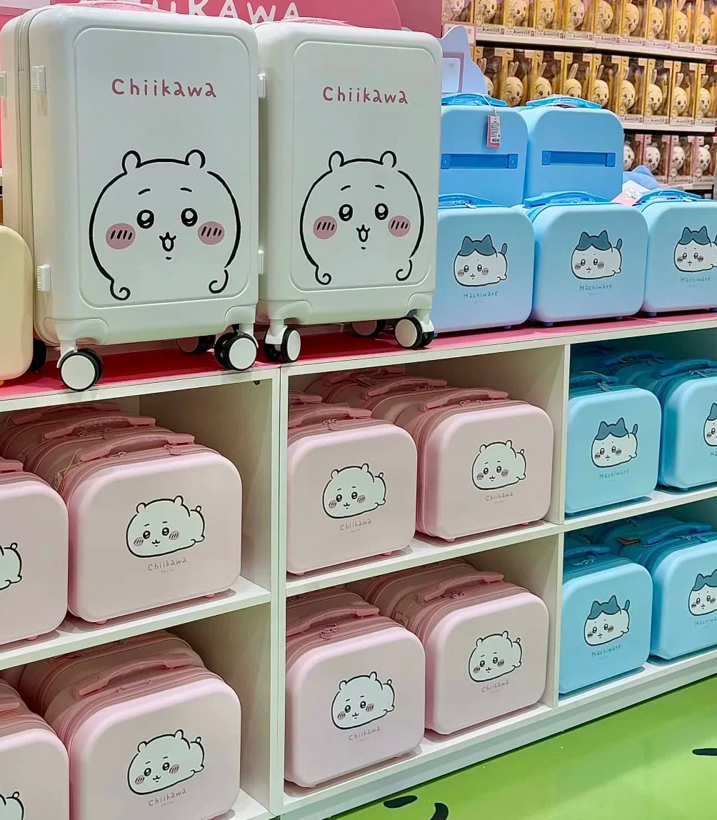 ChiiKawa X Miniso ChiiKawa Hachiware Usagi Mini Suitcase Kawaii It