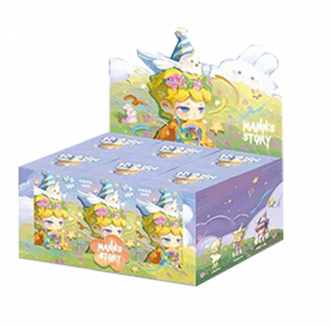 Simon Toys Mann Story | I Am A Creative Person - Collectible Toys Mystery Blind Box KawaiiGiftLand