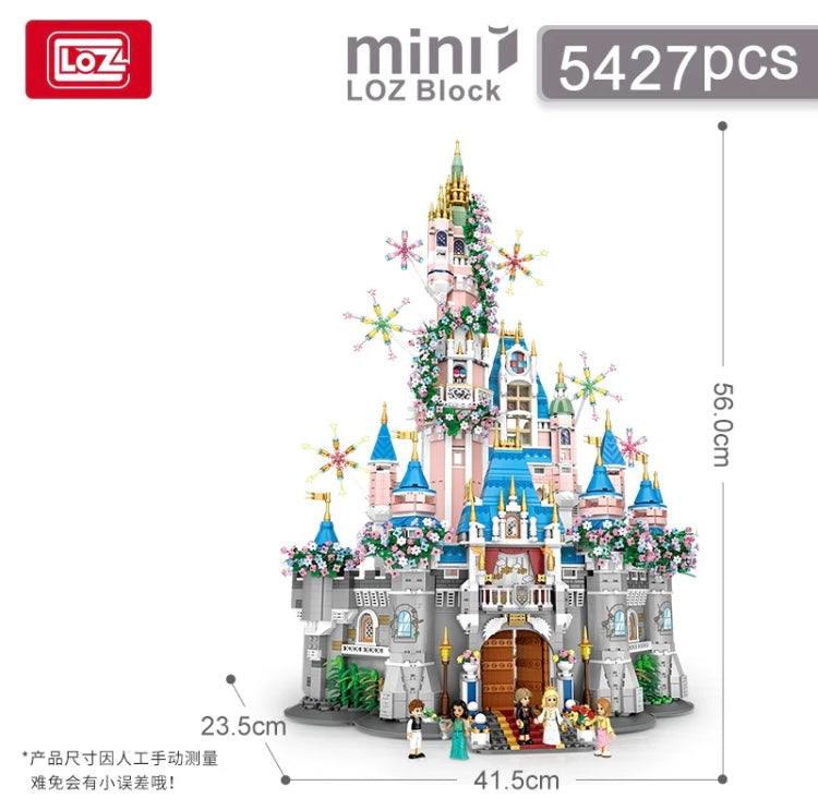 Loz Building Mini Block Wedding Theme | Wedding Dream Castle 5427pcs - Valentine Wedding Gift DIY Handmade Gift KawaiiGiftLand