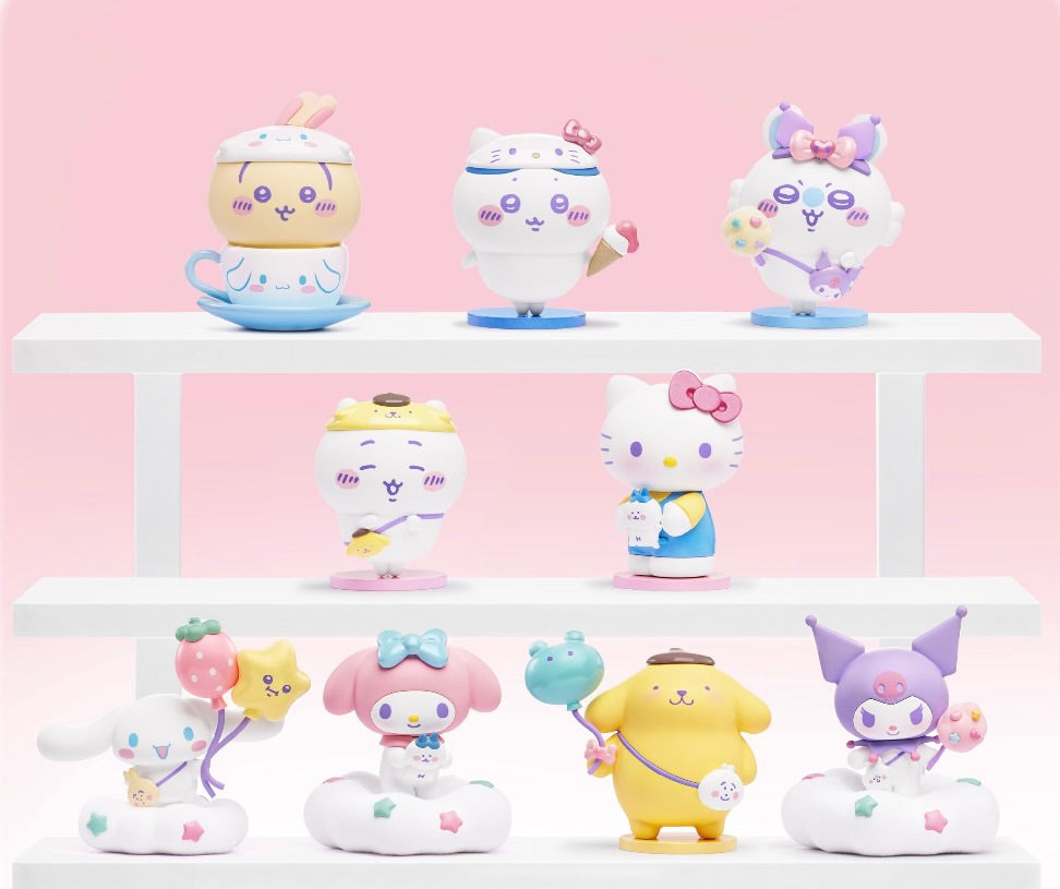 ちいかわ×MINISO×サンリオシリーズ｜ちいかわ ハチワレ うさぎ