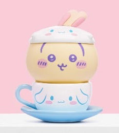 ChiiKawa X Miniso X Sanrio Series | ChiiKawa Hachiware Usagi Momonga Playing with Kitty My Melody Cinnamoroll Pompompurin Kuromi Plastic Mini Figure Blind Box - Kawaii Items Room Decoration Blind Box