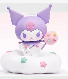 ChiiKawa X Miniso X Sanrio Series | ChiiKawa Hachiware Usagi Momonga Playing with Kitty My Melody Cinnamoroll Pompompurin Kuromi Plastic Mini Figure Blind Box - Kawaii Items Room Decoration Blind Box