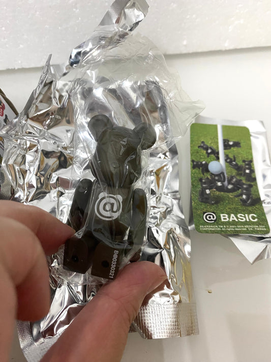 Japan Medicom Toy 100% Be@rbrick Series 33 | Basic Letter "@" - Retried Limited Rare Toy Collection