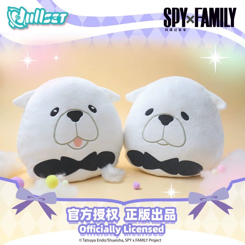 SPY Family Kawaii Double Face Cushion | Anya Loid Yor Bondman - Plush Collectable Toys Kawaii Decoration - KawaiiGiftLand