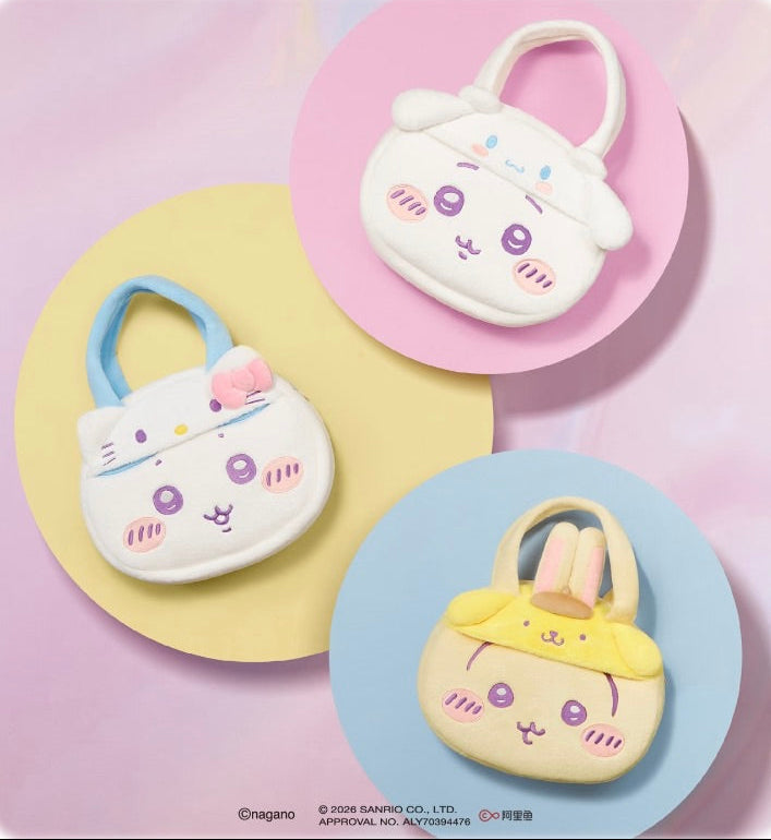 ちいかわ X MINISO X サンリオシリーズ | ちいかわ ハチワレ うさぎ