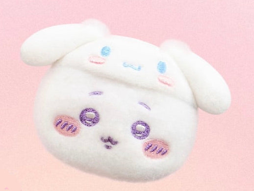 ChiiKawa X Miniso X Sanrio Series | ChiiKawa Hachiware Usagi Cute Fluffy Icon Badges - Kawaii Items Room Decoration